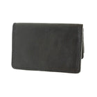 Ashlin (RFID6036-18-01) Francois RFID Blocking Business Card Holder, Gusseted with ID Section, Black-Finished Dimensions (in): 4.33" x 2.95" x 0.98"
