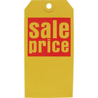 Crownhill Sale Price Tag, 5-1/4" x 2-3/8", 1000 Pack-Helps to identify when items are on sale