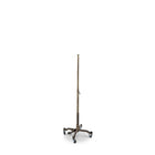 Can-Bramar Adult Female Half Body Mannequin - Ajustable Heigth - Midnight (RPDF-1M)-Made of Polypropylene, fabric and wood.