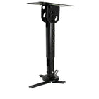 Kanto P301 Universal Projector Mount for Flat and Sloped Ceilings, 15" to 18" Extension-Fits most projectors and supports up to 22 lbs (10 kg)