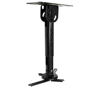 Kanto P301 Universal Projector Mount for Flat and Sloped Ceilings, 15" to 18" Extension-Fits most projectors and supports up to 22 lbs (10 kg)
