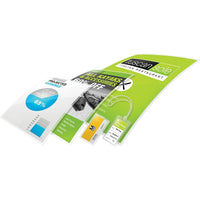 Swingline GBC UltraClear Thermal Laminating Pouch, 9" x 14-1/2", 3 mil, Legal Size, 25 Pack-Legal Size