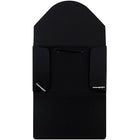 JAM Paper Plastic Business Card Case, Black, 5 Pack (9167043g)-Portfolio closure: Elastic
