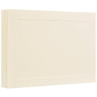 JAM Paper A2 Blank Note Cards, 4.5" x 5.5", Ivory Panel, 50 Pack (175981i)-Dimensions: 4.5" x 5.5"