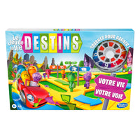 Hasbro Gaming Game Of Life Classic - French Only-Family board game