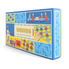 Kikkerland Checkers Board Game-10 to 60 min game time