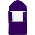 JAM Paper Plastic Business Card Case, Purple, 5 Pack (291618970g)-Dimensions: 2 1/4"(H) x 3-1/2"(W) x 1/4"(D)