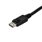 StarTech USB-C to DisplayPort Cable, 10 ft., Black (CDP2DPMM3MB)-Astonishing picture quality - lets you harness the video capabilities that are built into your USB Type-C connection, to deliver the astonishing quality of Ultra HD to your 4K display