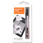 Procare Conductive Stylus TRIO, Silver-Innovative & unique brush stylus for drawing, sketching, and gaming applications