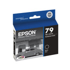Epson T079 Ink Cartridge - Standard Capacity - Black-The package includes one black ink cartridge