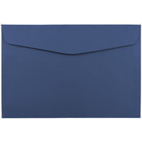 JAM Paper 6" x 9" Booklet Envelopes, Presidential Blue, 1000 Pack (263917209b)-6" x 9"
