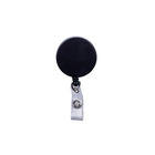 Beslayn Heavy Duty Round Badge Reel with Reinforced Vinyl Strap And Belt Clip, Chrome, 10 Pack-Heavy Duty round ID card reel feature 24" (588mm) retractable nylon cord with reinforced vinyl strap to attach ID badges, keys and other essentials