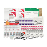 First Aid Central Federal Type C Regulation First Aid Kit - Refill-For 6 or more workers and where the first aid attendant has at least a standard first aid certificate