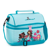 Louis Garneau Dome Lunch Box - Mermaid-To keep lunch fresh