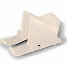 Digiwave Single Vertical Siding Clip, 2" x 5" x 5", Black-Siding clips attach coaxial cable to exteriors that have vertical siding