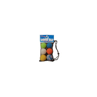 Champion Sports Lacrosse Ball Pack, 6/Pack (CHSLBSET)-Play like a pro with the Champion Sports Official Lacrosse Balls