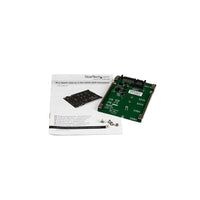 StarTech M.2 NGFF SSD to 2.5in SATA Adapter Converter-Maximize system speed by adding M.2 SSD performance