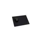 Logitech G240 V2 Cloth Gaming Mouse Pad with Rubber Base - Black-Designed for Optimal Performance: A surface texture close to the optimal testing environment gives PC gamers access to the fullest Logitech G Mouse sensor accuracy and precision