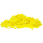 JAM Paper Rubber Bands, #33 Size, Yellow Rubberbands, 300/Pack (333RByeg)-100 Rubber Bands per Pack