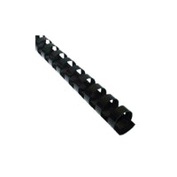 Southwest Combs - 19 rings - 2" - Black - 50 Pack-Plastic Binding Combs