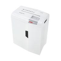 HSM Shredstar X10 10-Sheet Cross-Cut Shredder - White (HSM1045)-Personal/small office cross-cut office model designed for 1 to 2 users