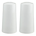 Tannex Round Porcelain Sugar Dispenser - 4.75" - White - 2 Pack-Pour sugar for your coffee or tea without the fuss