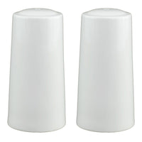 Tannex Round Porcelain Sugar Dispenser - 4.75" - White - 2 Pack-Pour sugar for your coffee or tea without the fuss