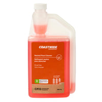 Coastwide Professional CP33 Neutral Floor Cleaner Concentrate - Squeeze & Pour - 946 mL-Neutral Floor Cleaner