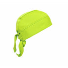 TechNiche HyperKewl Evaporative Cooling Skull Cap Hi Vis Lime - 2 Pack-Tie fasten at back ensures a comfortable fit for all