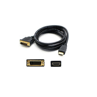 AddOn HDMI Male to DVI-D Male Black Adapter Cable, 6ft (HDMI2DVIDS6F)-Adapter Cable