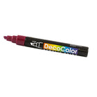 Marvy Uchida Chisel-Tip Acrylic Paint Marker - Aubergine - 2 Pack-Marker Tip: Chisel Point