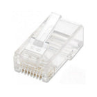 TechlyCat6 Modular Plugs RJ45 - 100 Pack, (MJ99C6)-Pack of 100 RJ45 plugs