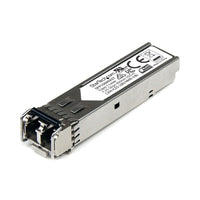 StarTech MSA Compliant Gigabit Fiber SFP Transceiver Module, 1000Base-SX, MM LC, 550 m (SFP1000SXST)-Delivers reliable Gigabit Ethernet connections for 1000Base-SX compliant networks
