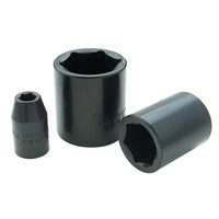 Gray Tools 1-7/16" X 1/2" Drive, 6 Point Regular Length, Impact Socket-Size: 1 7/16"