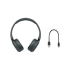 Sony WHCH520 Wireless Headphones with Microphone - Black-The WH-CH520 headphones support Google's Fast Pair feature. Easily find your missing headphones by sound or check their last known location in Google's Find My Device app on your smartphone.
