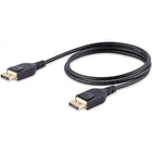 StarTech 3.3' VESA Certified DisplayPort 1.4 Cable (DP14MM1M)-Deliver best in class 8K video content with a VESA certified DisplayPort 1.4 cable