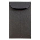 JAM Paper #3 Coin Envelopes, 2.5 x 4.25, Black, 100 Pack-Coin Envelopes