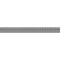 Ashley 3/4" x 12" Chevron Magnetic Magi-Strips, Black, 72 Pack-Dimensions: 3/4"(W) x 12"(L)
