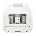 Universal Automatic Hand Sanitizer Dispenser with Stand-Touchless design automatically senses hand and dispenses sanitizer