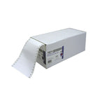 Avery White Dot Matrix Labels, 4" x 1-7/16", 5000 Pack (04014)-Permanent Label