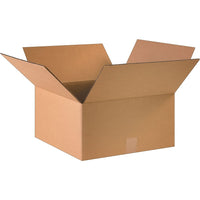 Staples Corrugated Boxes - 16" L x 16" W x 8" H - 25 Pack-Dimensions: 16" L x 16" W x 8" H