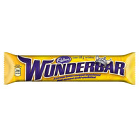 Cadbury Wunderbar Chocolate Bar - 58g-Milk chocolate, peanut butter, caramel