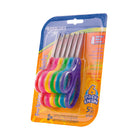 Westcott 5" Antimicrobial Blunt Kids Scissors - Assorted colours - 6 Pack-Extra stong and durable stainless steel