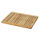 Oceanstar FM1163 Bamboo Floor and Shower Mat-Screwed-on rubber knobs to avoid slipping