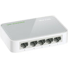 TP-LINK 5-Port 10/100Mbps Desktop Switch (TL-SF1005D)-Non-blocking switching architecture that forwards and filters packets at full wire-speed for maximum throughput
