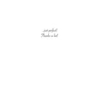 Thank You Cards, Your Graduation Gift Was..., 48 Notelet Cards-Printed on premium coated card stock