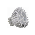 Northern Stars 80313 LED Light Bulb, MR11 3W, Dimmable, White, 10 Pack-LED MR11 bi-pin 12V 3W, Cool white