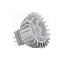 Northern Stars 80313 LED Light Bulb, MR11 3W, Dimmable, White, 10 Pack-LED MR11 bi-pin 12V 3W, Cool white