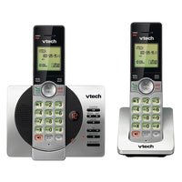 Vtech CS6929-2 2-Handset Cordless Phone with Digital Answering System-DECT 6.0 Digital Technology