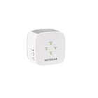 Prolongateur de portée WiFi bi-bande NETGEAR, 750 Mbps, prise murale, antenne interne (EX2800)-Couverture sans fil étendue : ajoute une couverture de portée Wi-Fi jusqu'à 1200 pieds carrés et connecte jusqu'à 20 appareils tels que des ordinateurs portables, des smartphones, des haut-parleurs, des caméras IP, des tablettes, des appareils IoT, etc.